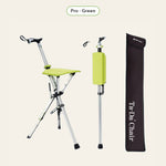 50% OFF TODAY | CrutchSeat™ - No seat in sight? Now you do.