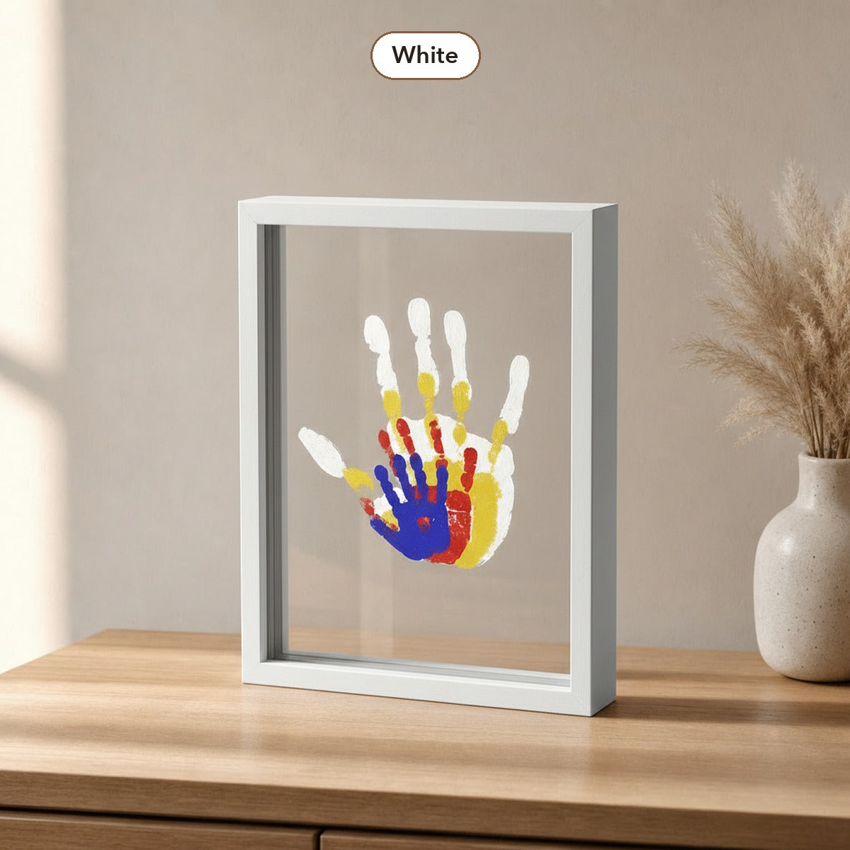 50% OFF TODAY | HeartNest™ - Family Handprint Frame