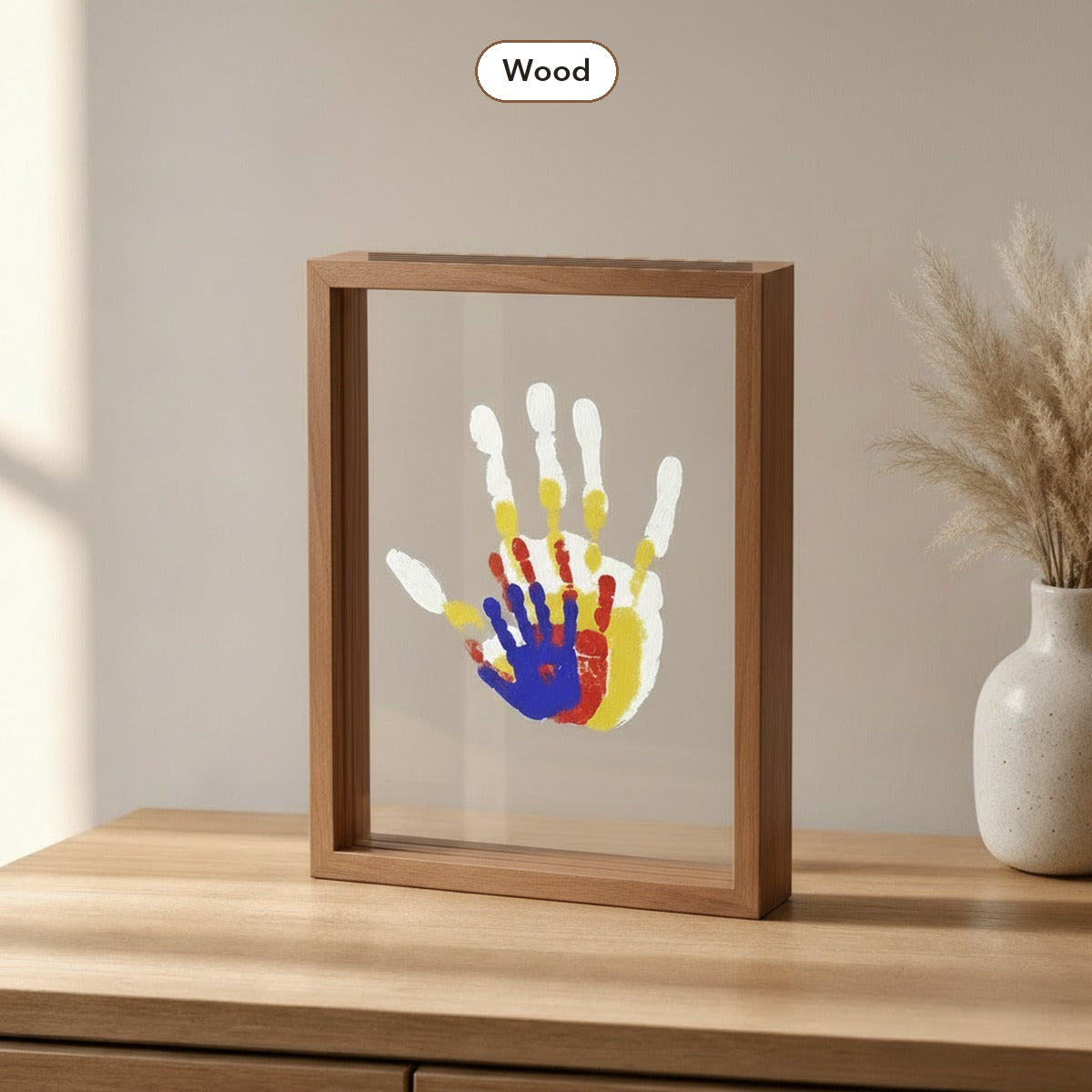 50% OFF TODAY | HeartNest™ - Family Handprint Frame