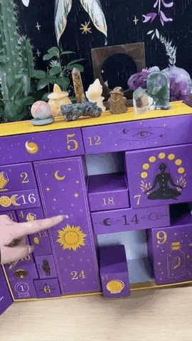 1+1 FREE TODAY | AuraCount™ - Crystal Countdown Box
