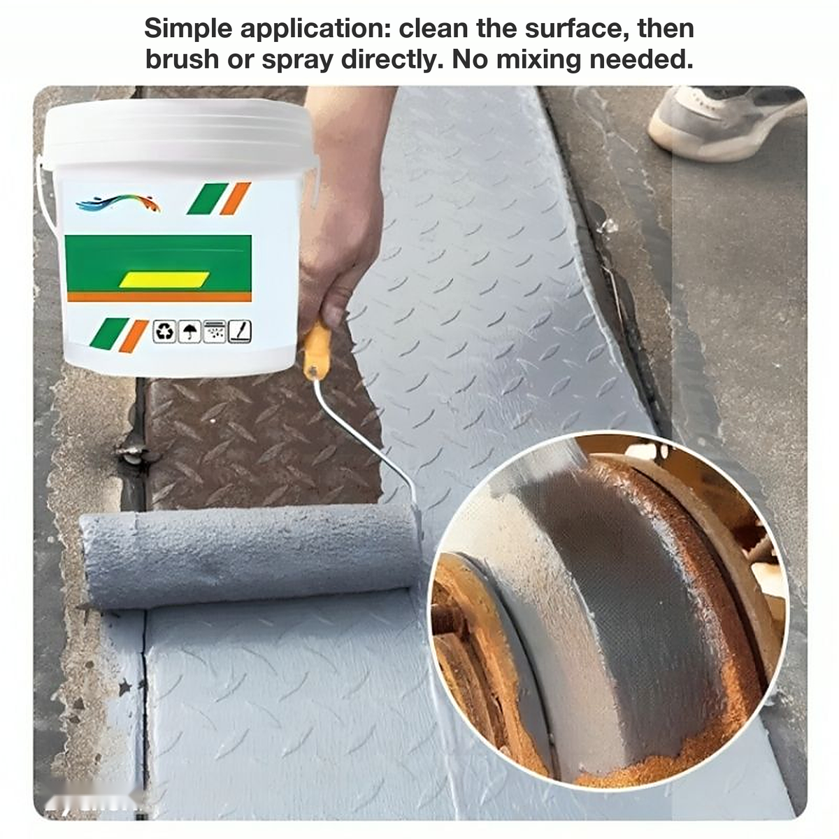 50% OFF TODAY | RustFix™ - Protect surfaces from rust!