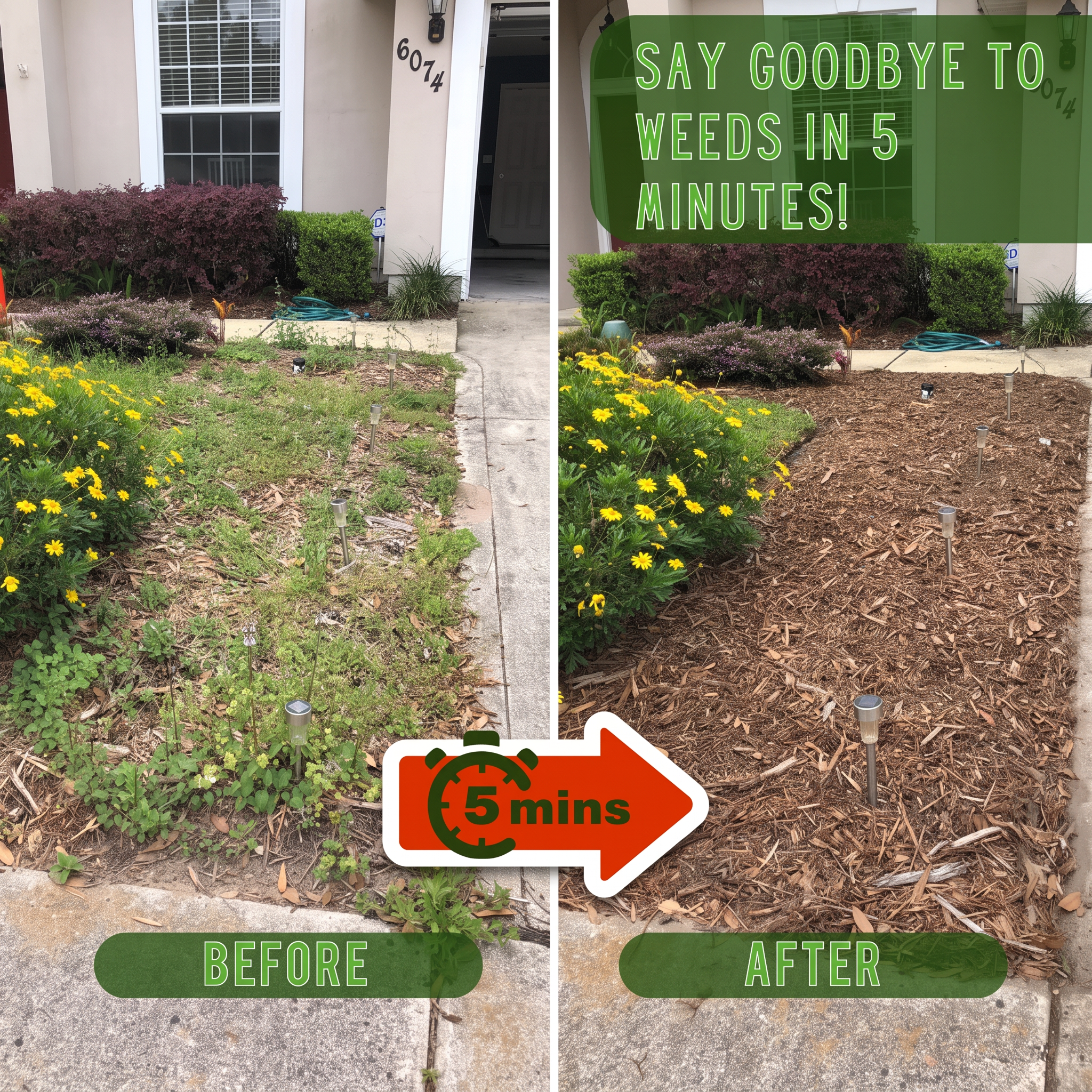 50% OFF TODAY | WeedBuster™ - The root comes up with the weed, so it stays gone!