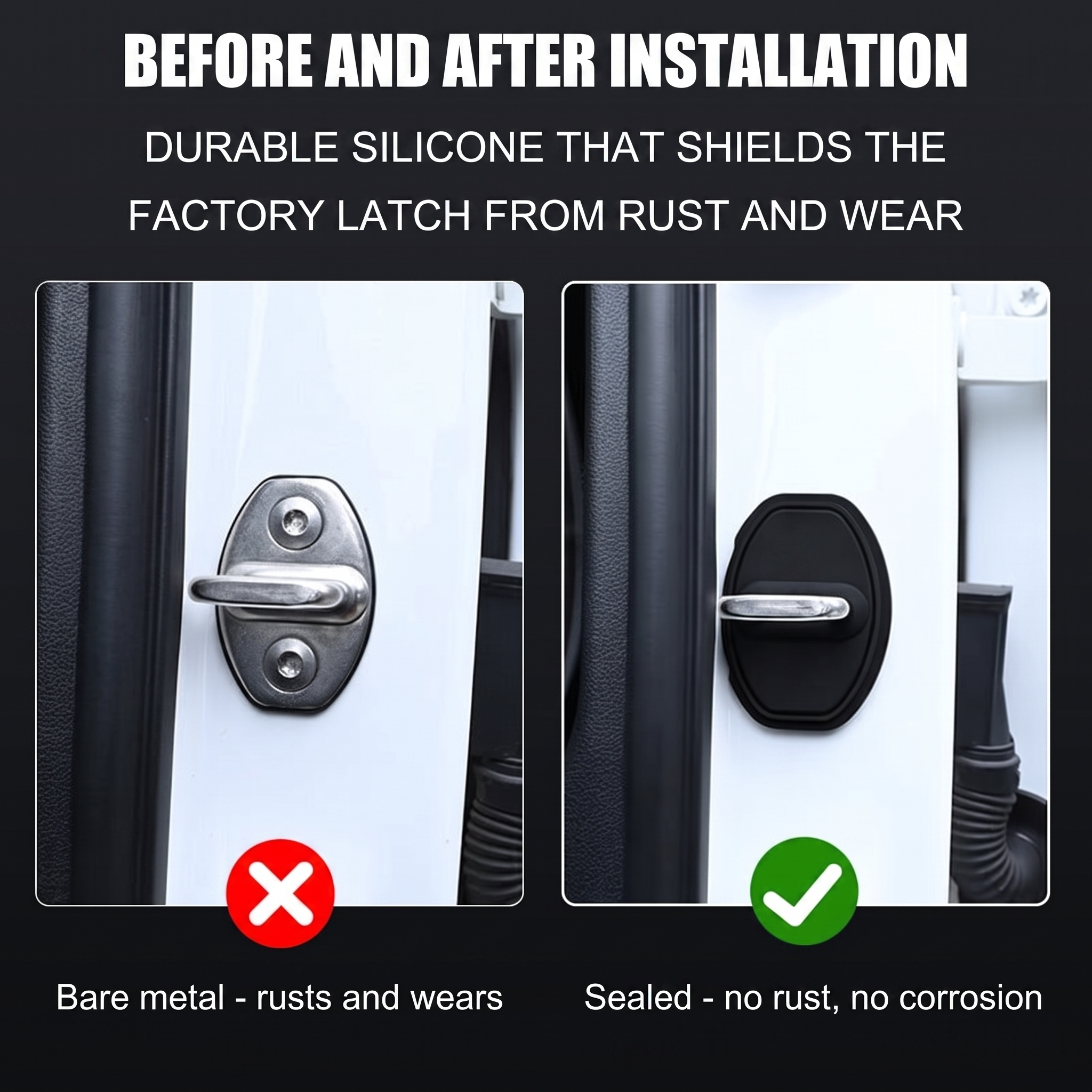 2+2 FREE TODAY | LatchArmor™ - Prevent damage to door locks