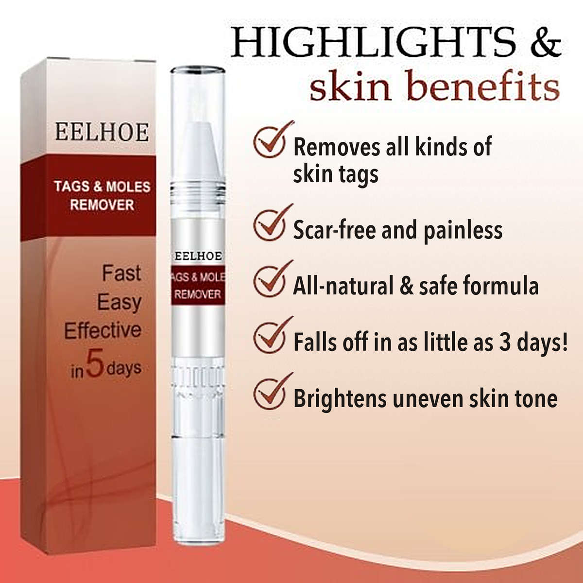 50% OFF TODAY  | ClearMole™ - Skin Tag & Wart Remover