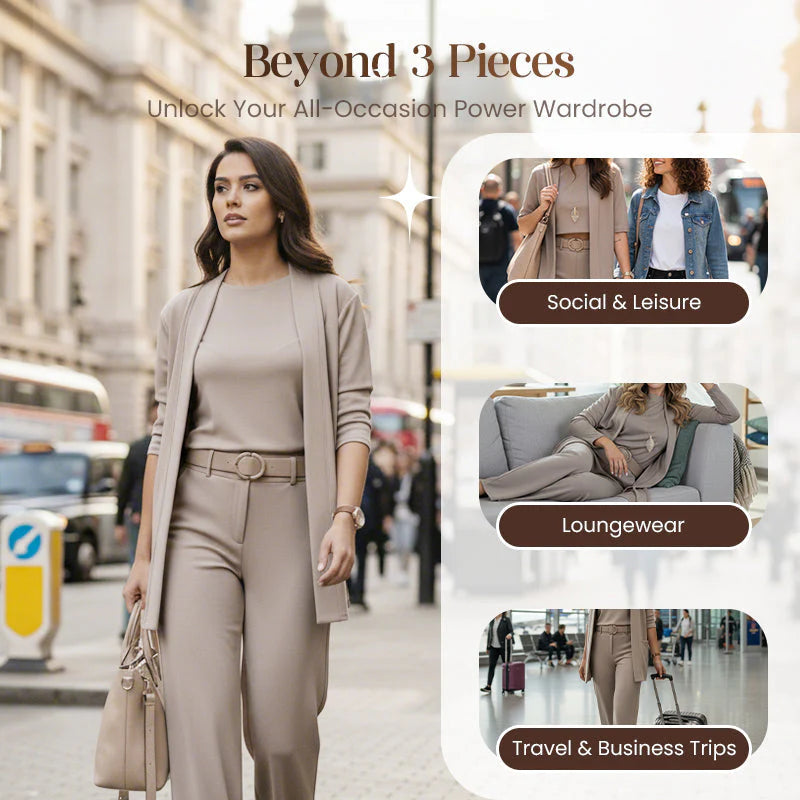 50% OFF TODAY | Hannah™ - 3-Piece Set