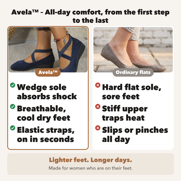 50% OFF TODAY  Avela™ - Ballerina Flats