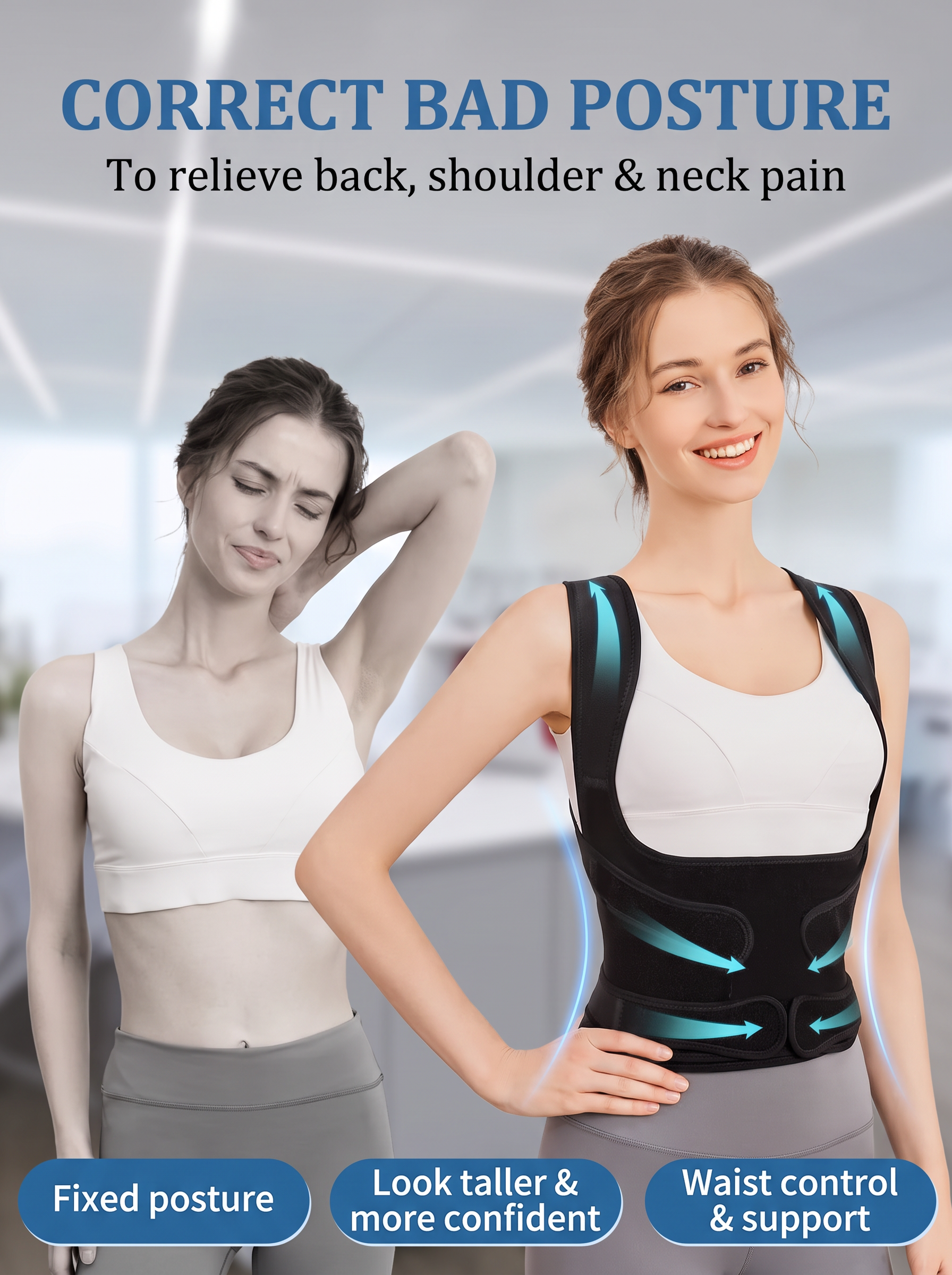 50% OFF TODAY | FormFit™ - Posture Improvement Solution