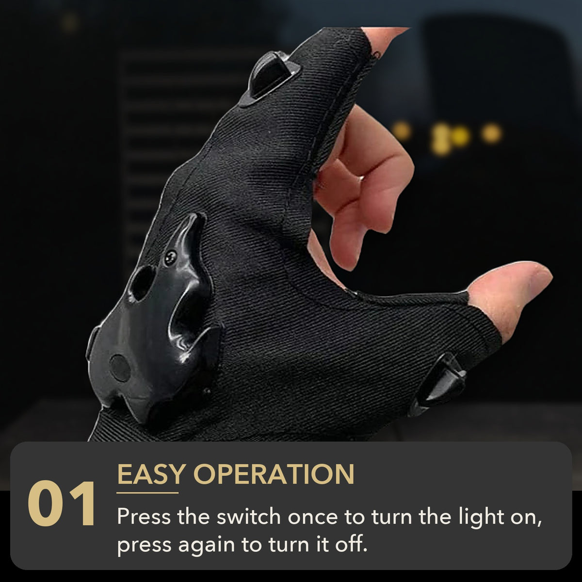 50% OFF TODAY | GlovePro™ - LED Gloves