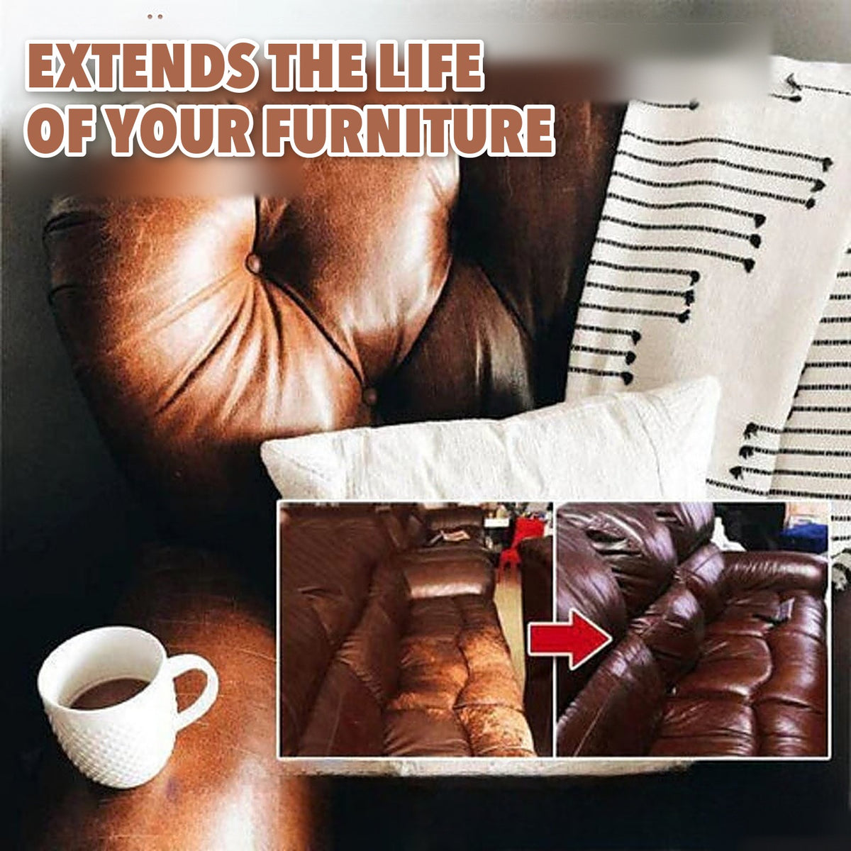 50% OFF TODAY | MagicGel™ - Instantly repairs damaged leather!