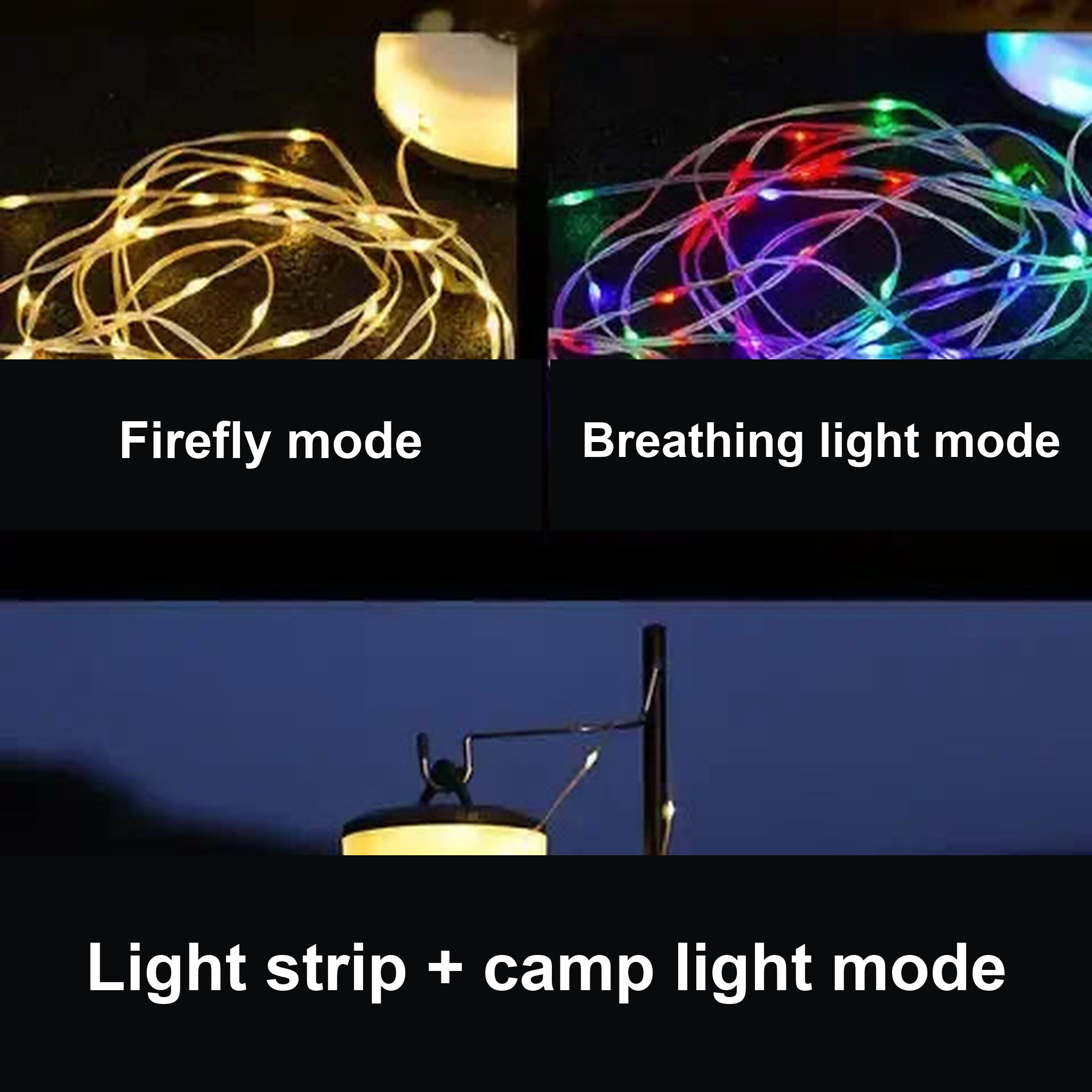 50% OFF TODAY | GlowStrings™ - Waterproof String Lights