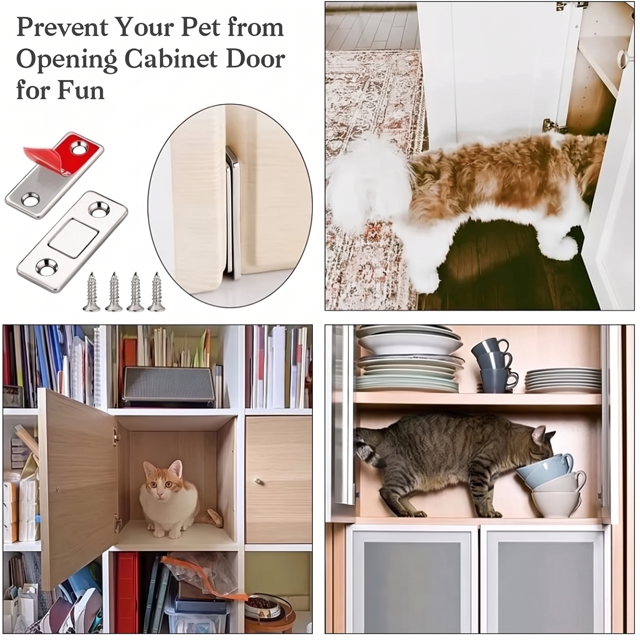 2+2 FREE TODAY | SlimLock™ - Close Drawers & Cabinets!