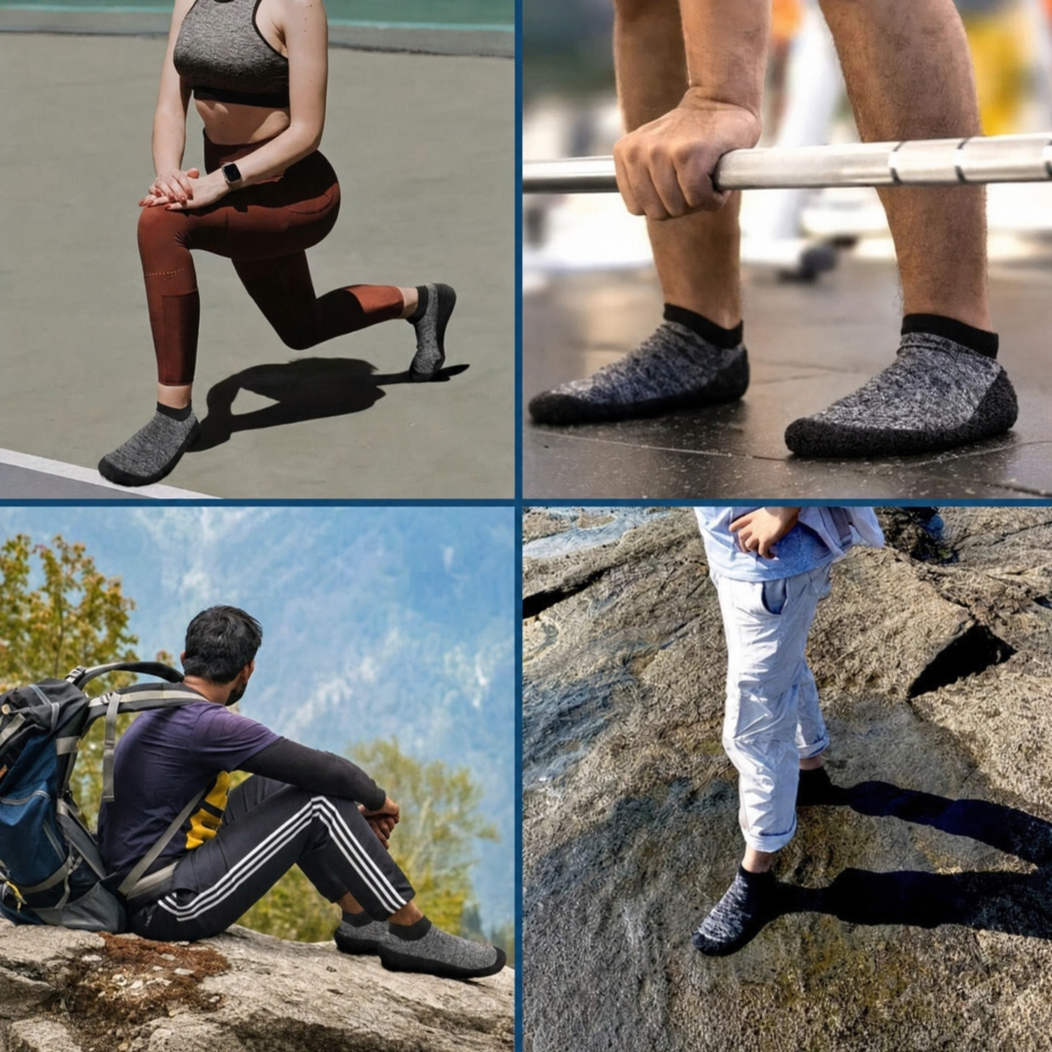 50% OFF TODAY | SnugSoles™ - Sock-Shoes for Women and Men