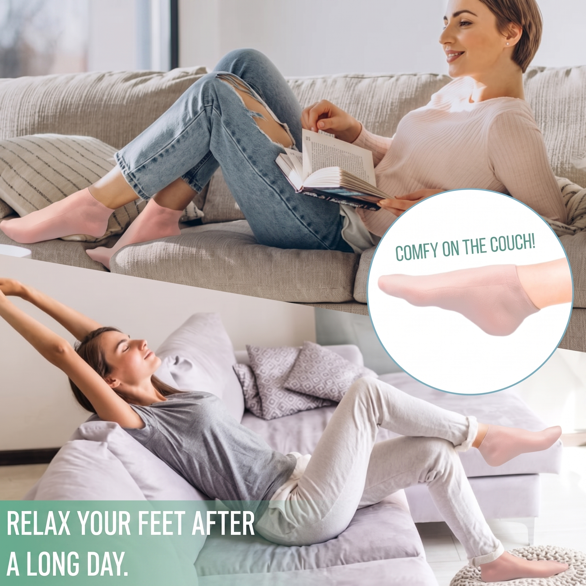 1+1 FREE TODAY | HeelHaven™ - Say goodbye to dry heels and tired feet!