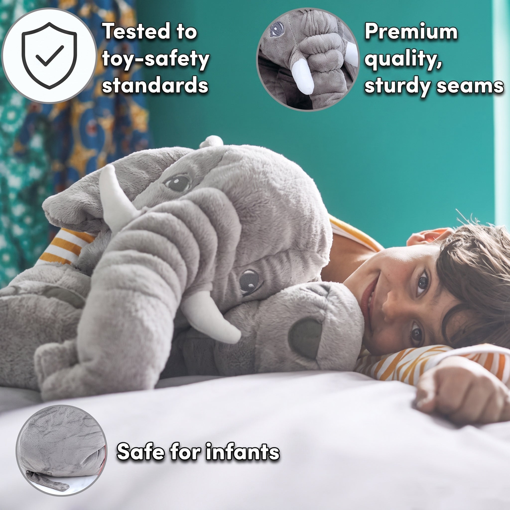 50% OFF TODAY | DreamyDumbo™ - Baby Elephant Cuddly Pillow