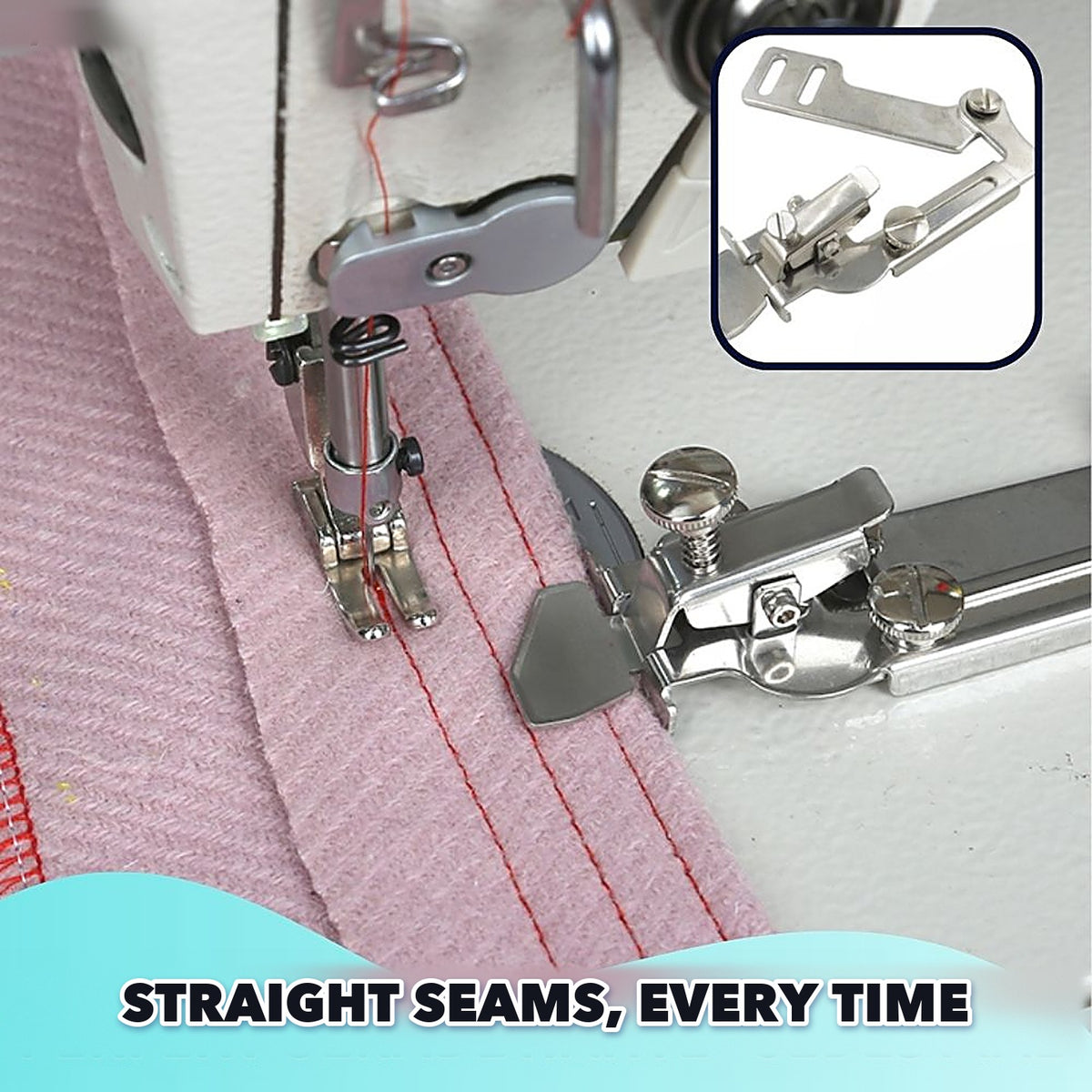 50% OFF TODAY | SwiftStitch™ - Sew perfectly straight seams! Quick & Easy!