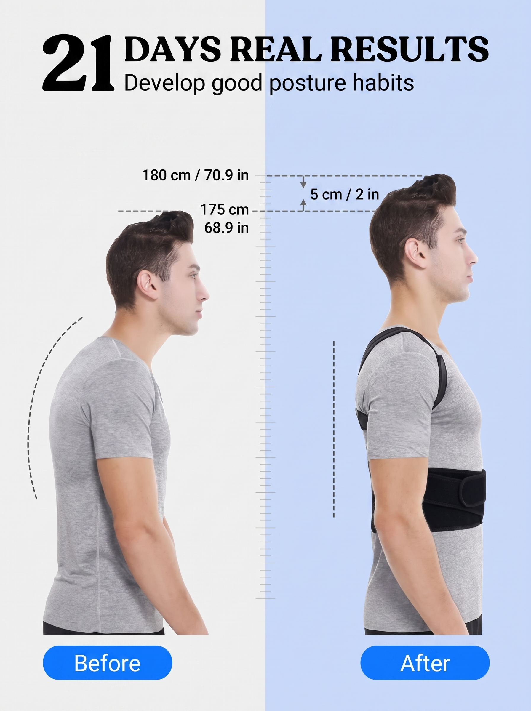 50% OFF TODAY | FormFit™ - Posture Improvement Solution