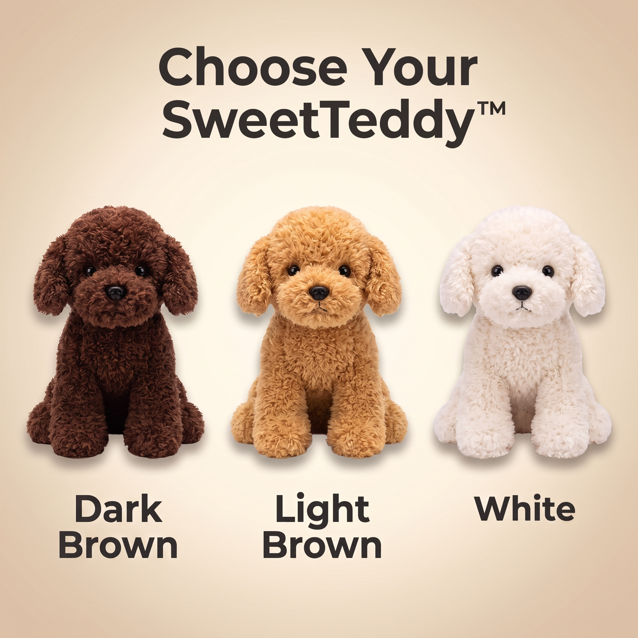 50% OFF TODAY | SweetTeddy™ - Mini Puppy Toy