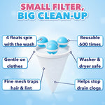 1+1 FREE TODAY | DirtCatcher™ - Washing Machine Dirt Filter