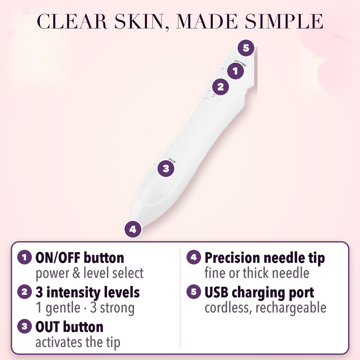 50% OFF TODAY | SpotlessXpert™ - Electric Beauty Spot Remover