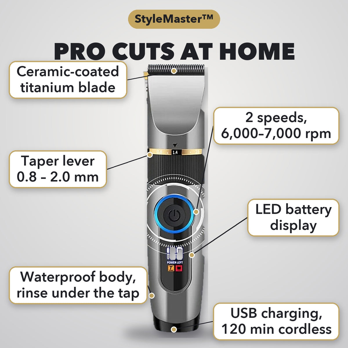50% OFF TODAY | StyleMaster™ - Fade Making is easier than ever!