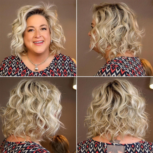 50% OFF TODAY  Blonde Bob™ - Short Curly Wig