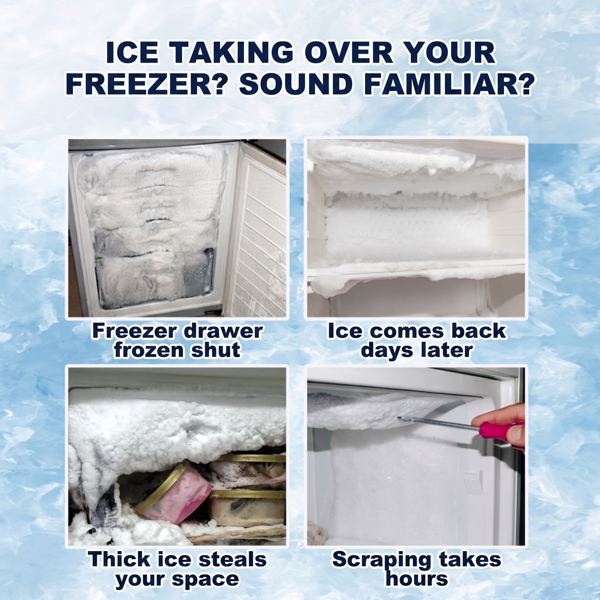 1+1 FREE TODAY | FrostAid™ - Rapid Defrost Spray