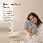 50% OFF TODAY | CloudPillow™ - Ergonomic Memory Foam Pillow