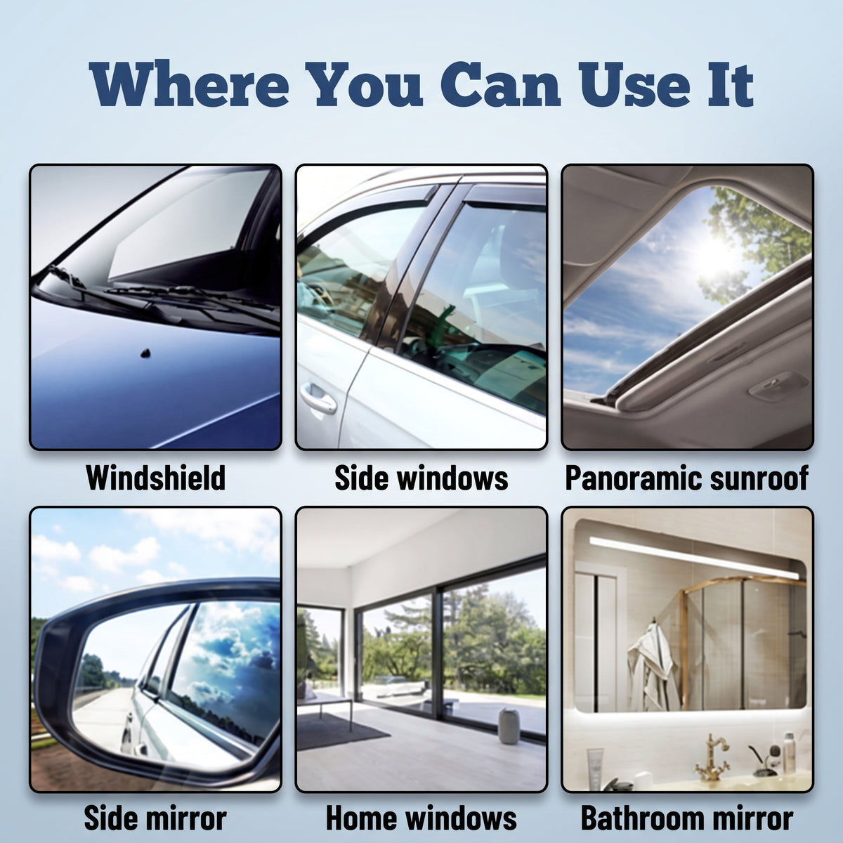1+1 FREE TODAY | ClearView™ - Glass Oil Film Remover