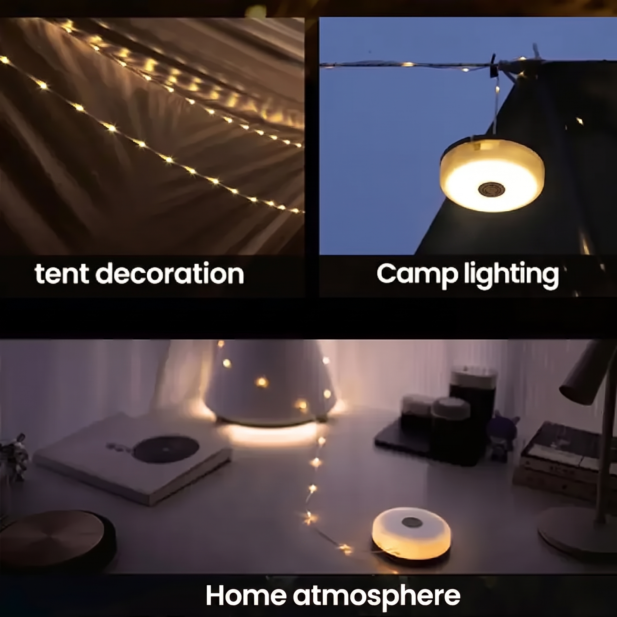 50% OFF TODAY | GlowStrings™ - Waterproof String Lights