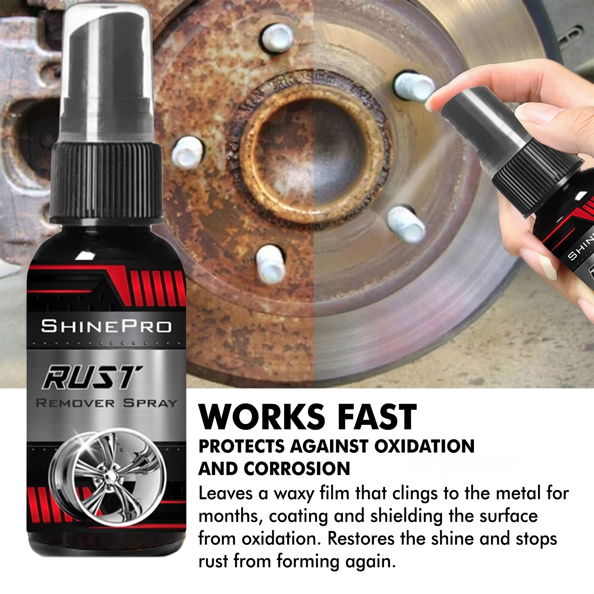 1+1 FREE TODAY | CorrodeWizard™ - Car rust removal made easy!
