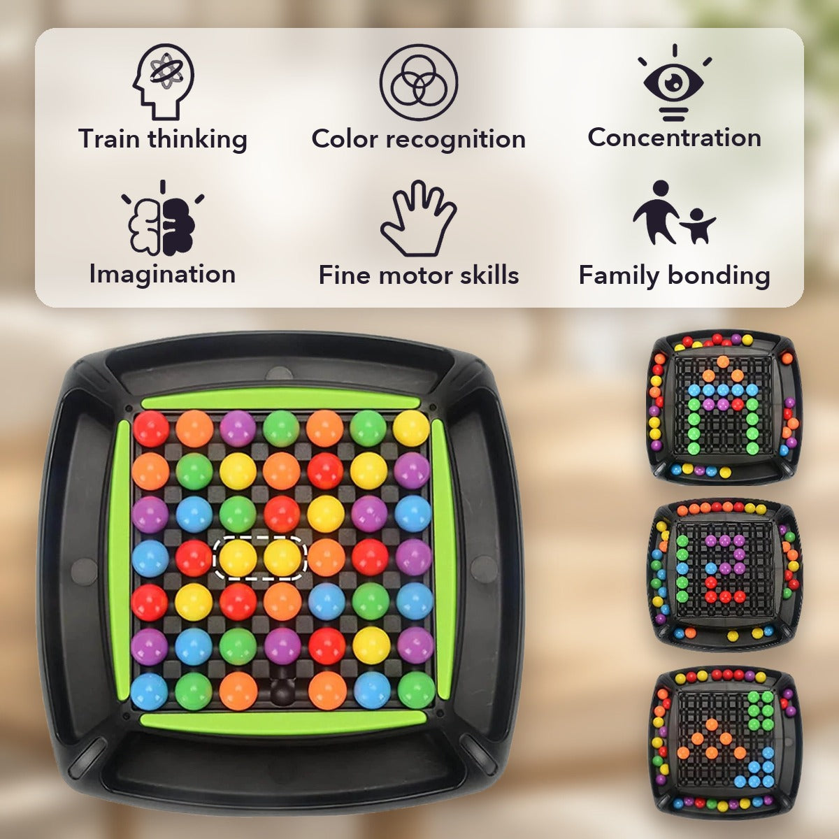 50% OFF TODAY | RainbowBoard™ - Color Match Logic Game