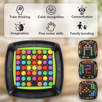 50% OFF TODAY | RainbowBoard™ - Color Match Logic Game