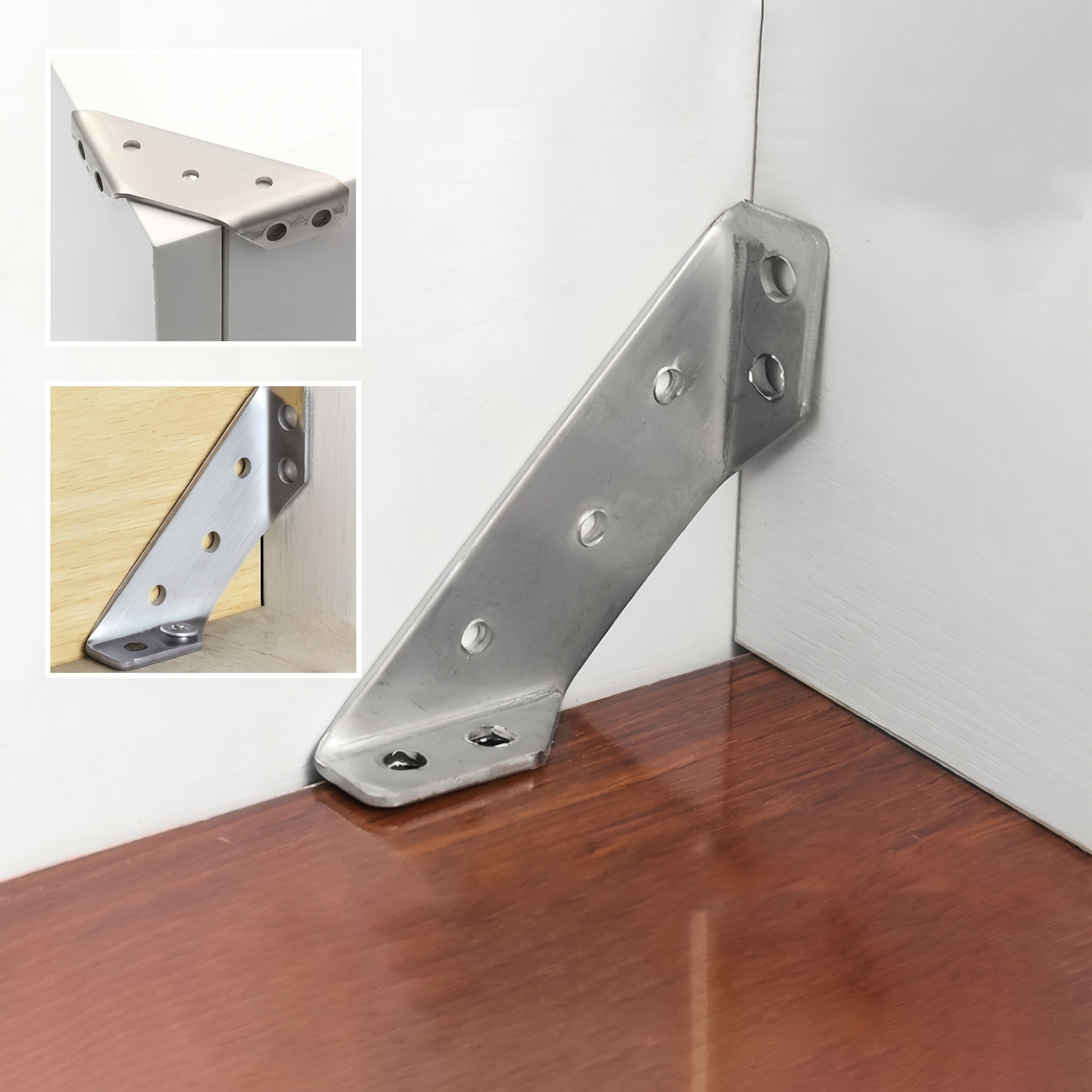 5+5 FREE TODAY | CornerFix™ - Heavy-Duty Stainless Steel Corner Brackets