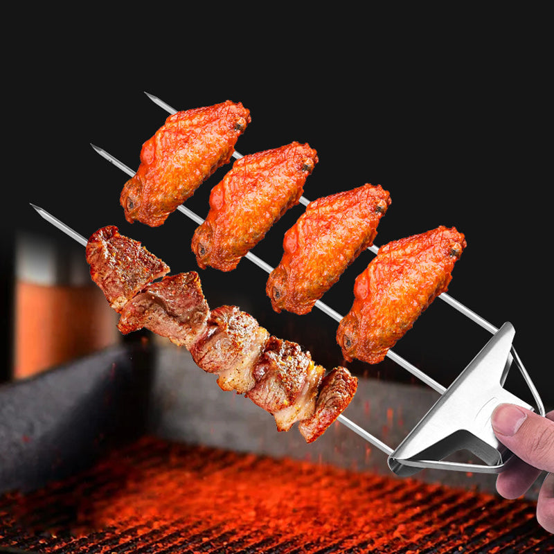 1+1 FREE TODAY | SkewerPro™ - 3-Way Grill Skewers