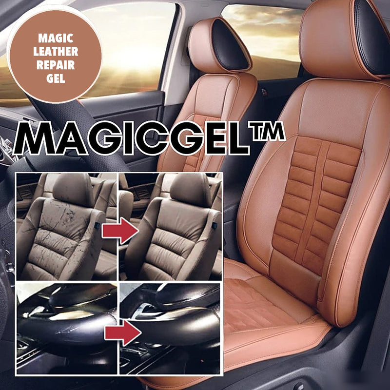50% OFF TODAY | MagicGel™ - Instantly repairs damaged leather!