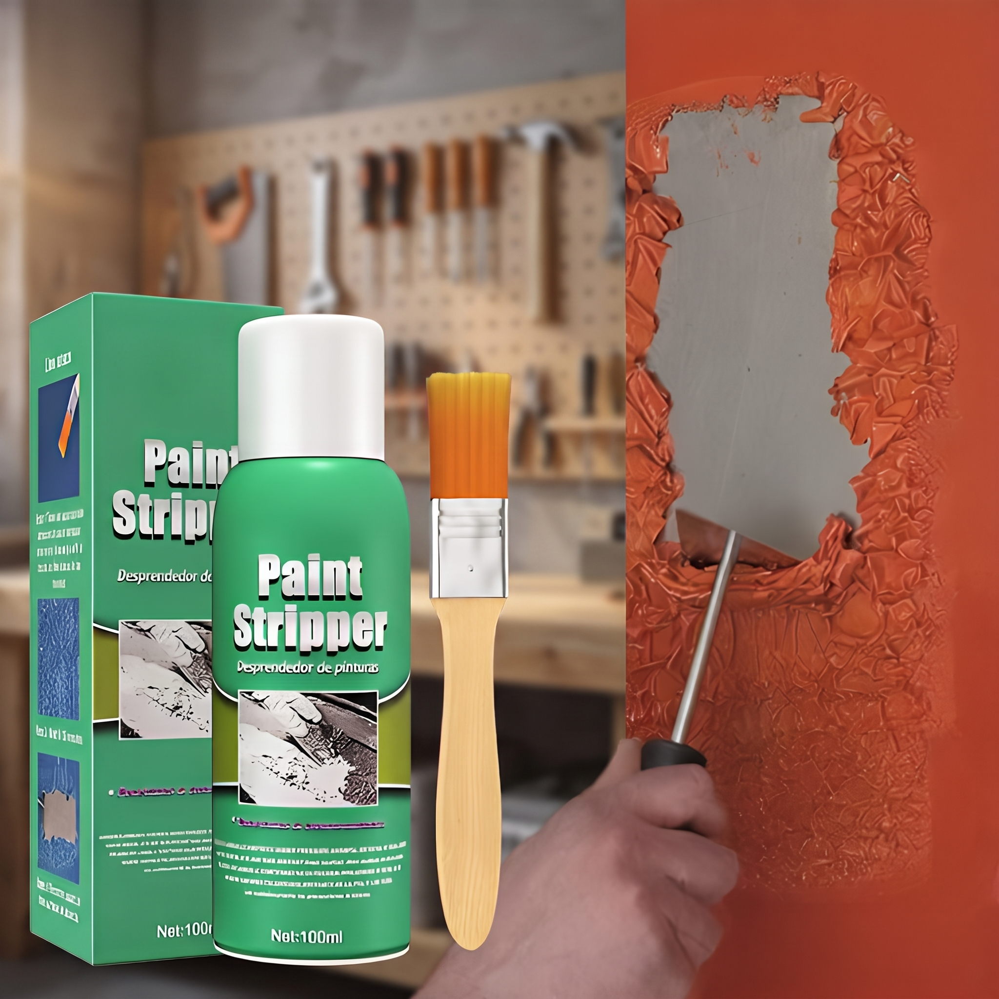 1+2 FREE TODAY | PaintErase™ - Fast Paint Remover Pro