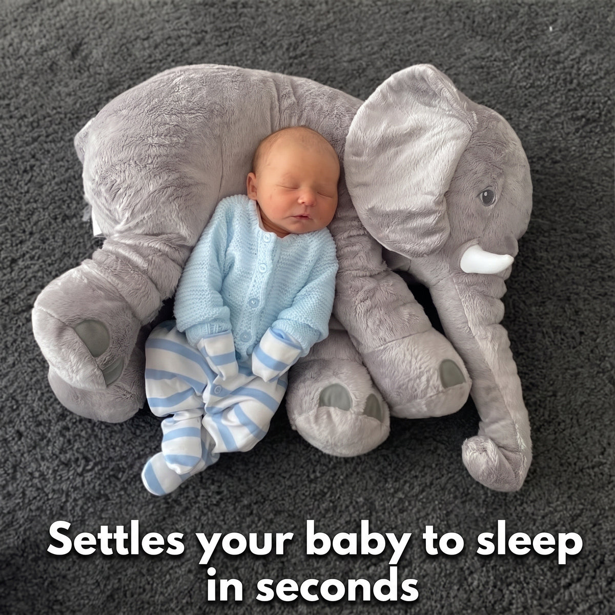 50% OFF TODAY | DreamyDumbo™ - Baby Elephant Cuddly Pillow