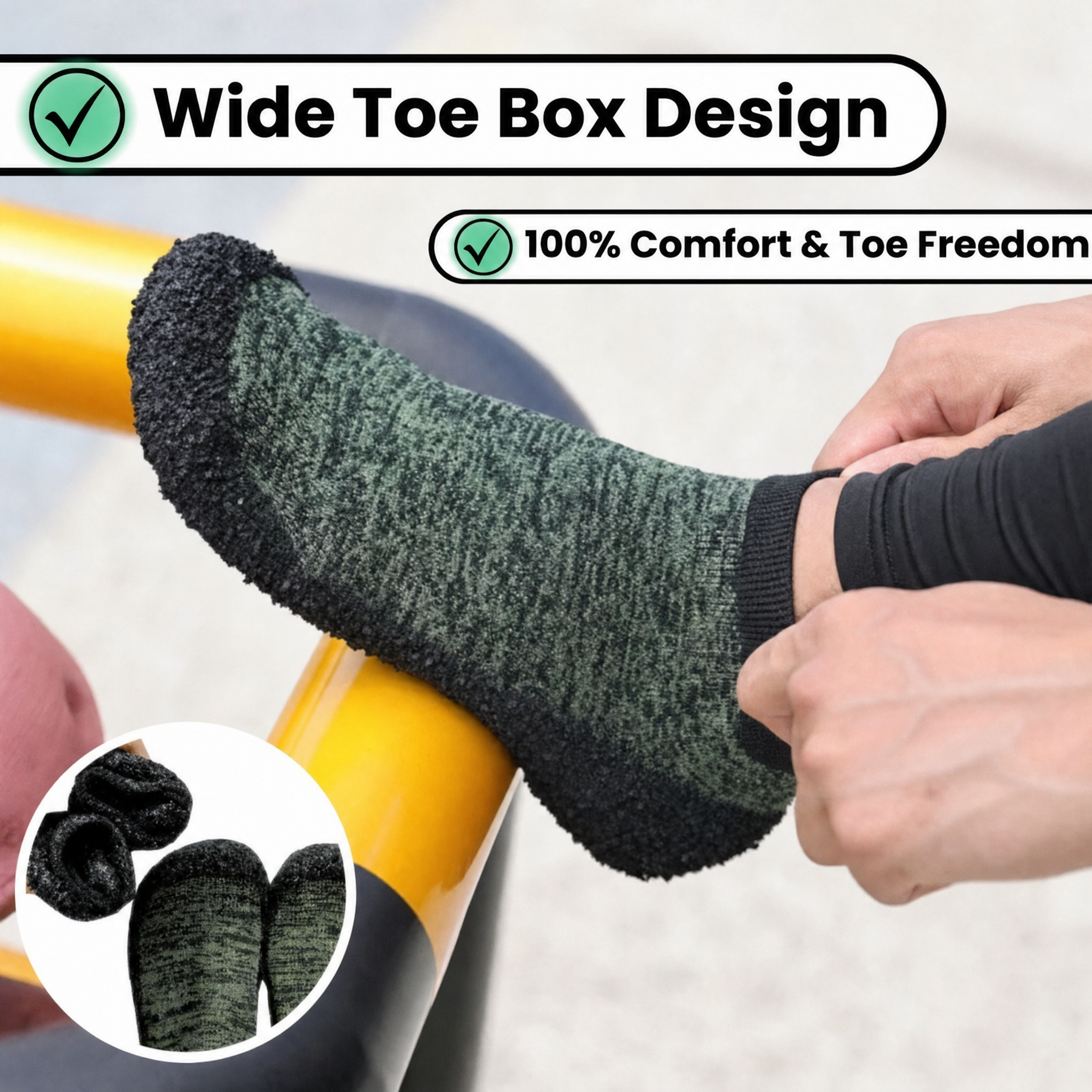 50% OFF TODAY | SnugSoles™ - Sock-Shoes for Women and Men