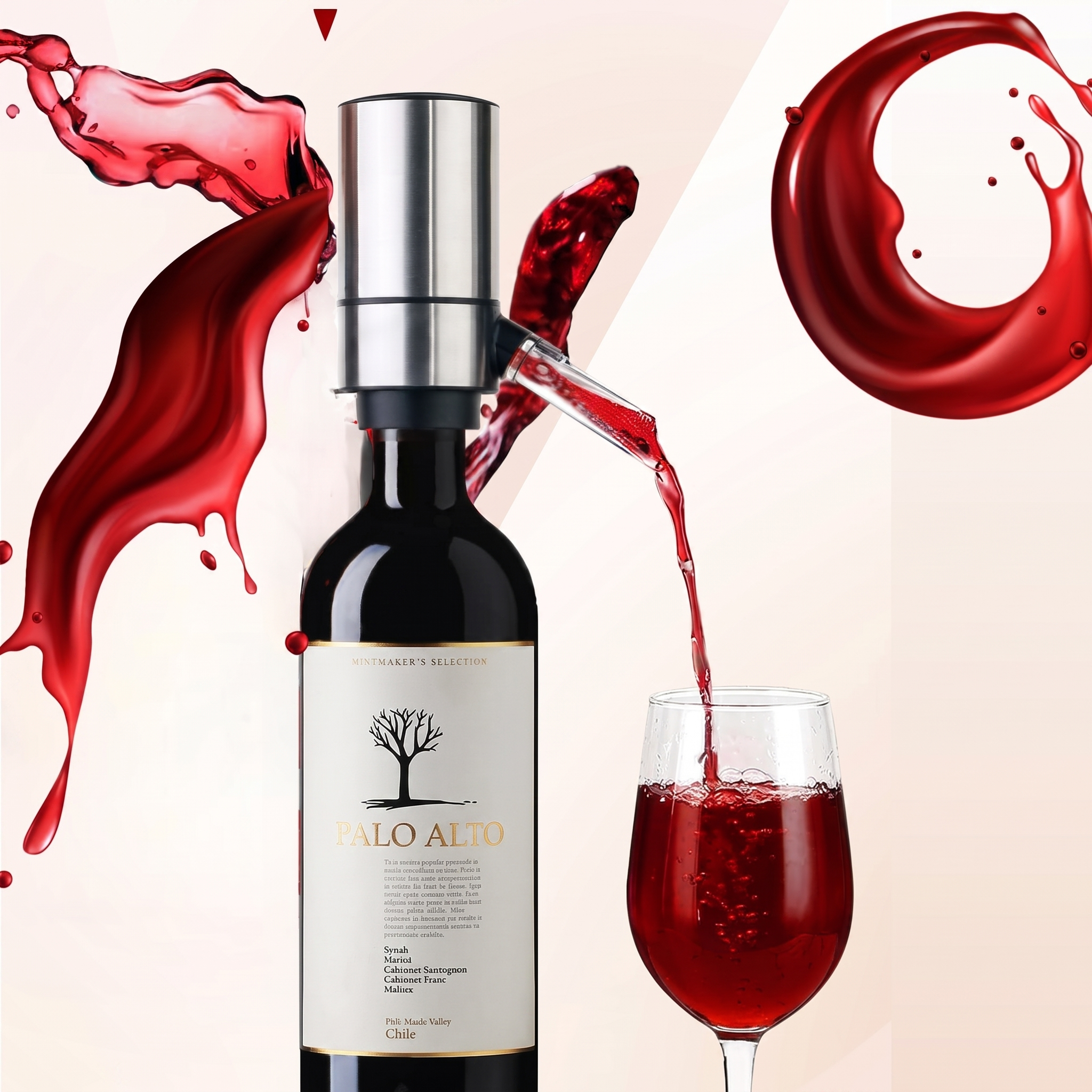 50% OFF TODAY | AeriBlend™ - 3-in-1 Wine Aerator, Storer and Dispenser