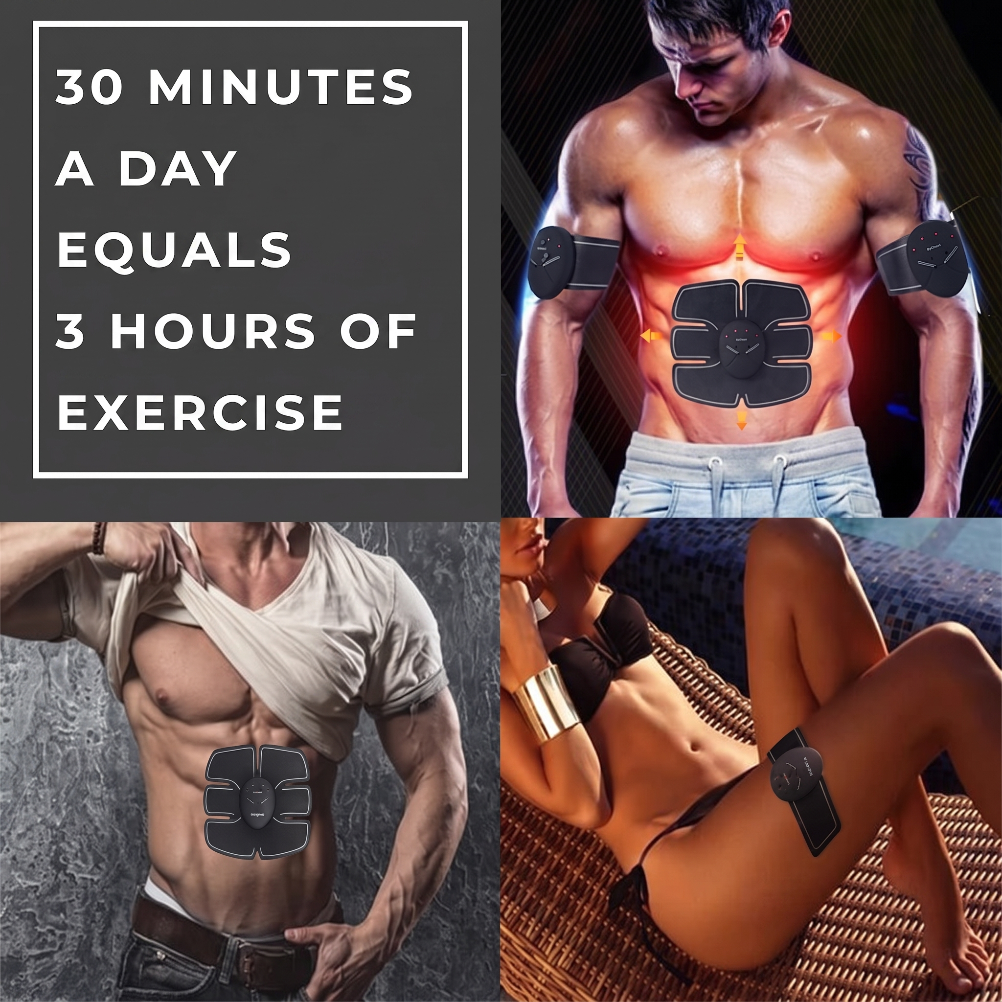 50% OFF TODAY | AbSculptor™ - EMS Muscle Pads