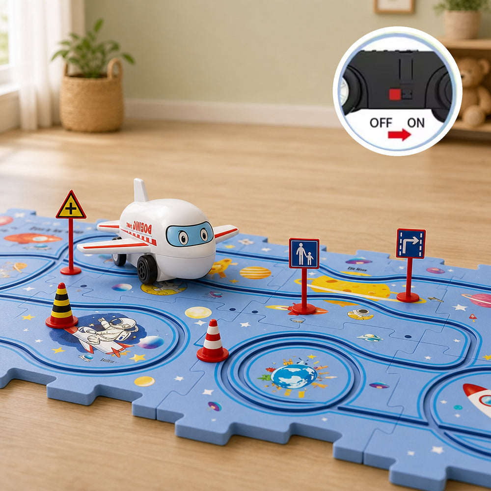 50% OFF TODAY | TrackTastic™ - Endless fun for your child!