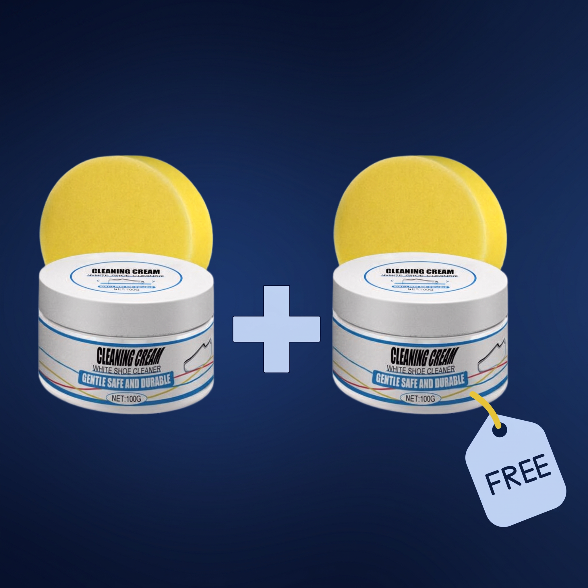 1+1 FREE TODAY | SoleCleaner™ - Shoe Cleaner