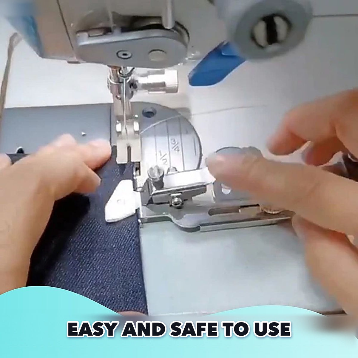 50% OFF TODAY | SwiftStitch™ - Sew perfectly straight seams! Quick & Easy!