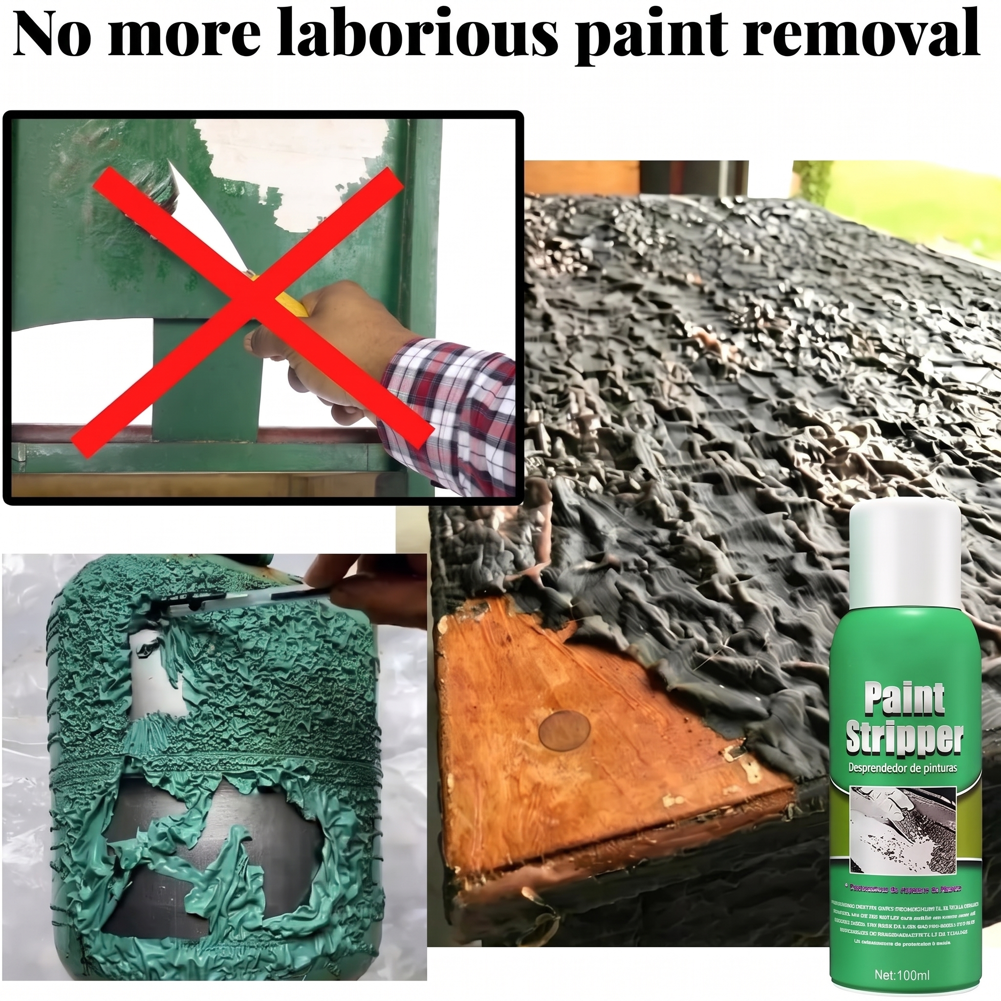 1+2 FREE TODAY | PaintErase™ - Fast Paint Remover Pro
