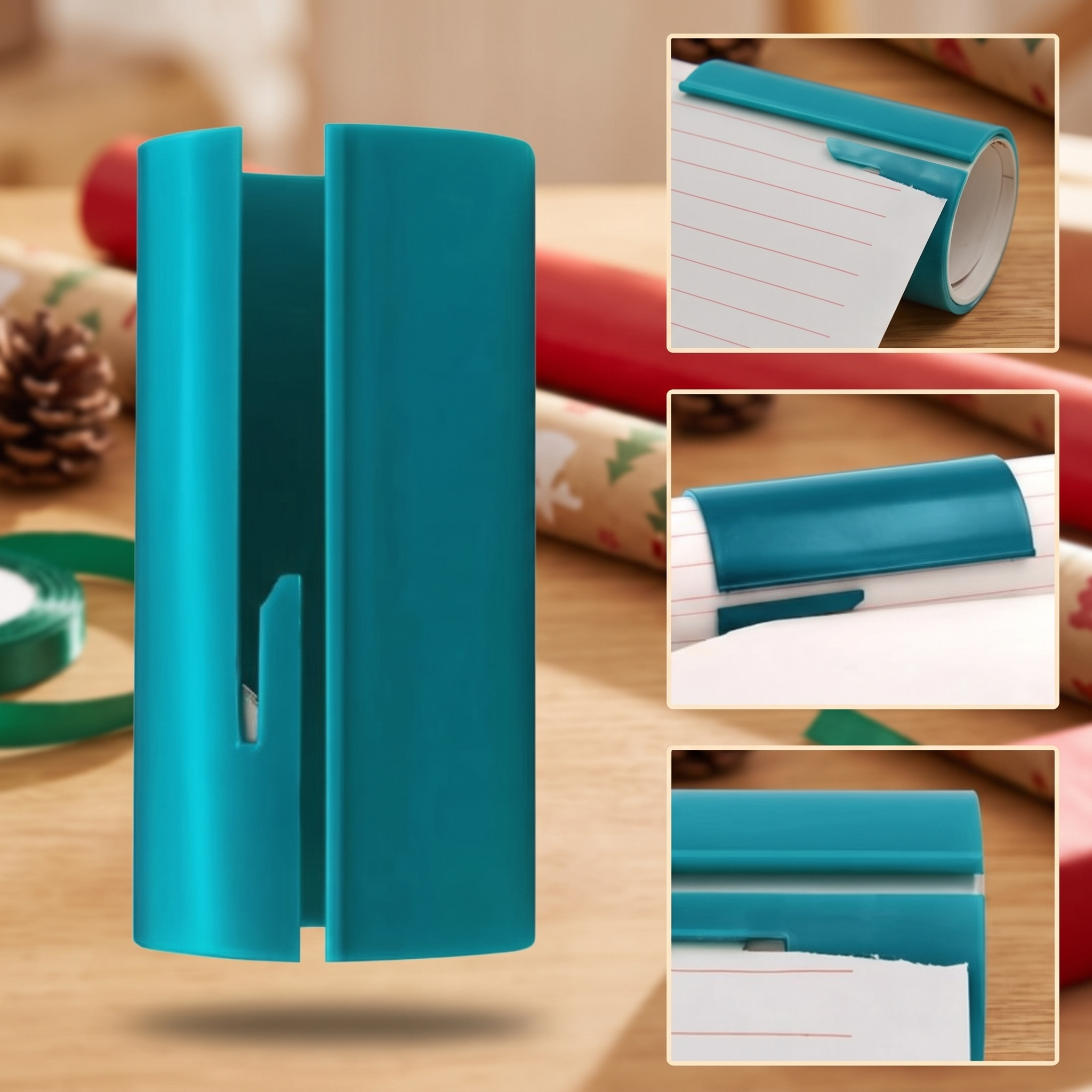 50% OFF TODAY | EasyCutter™ - Wrapping Paper Cutter
