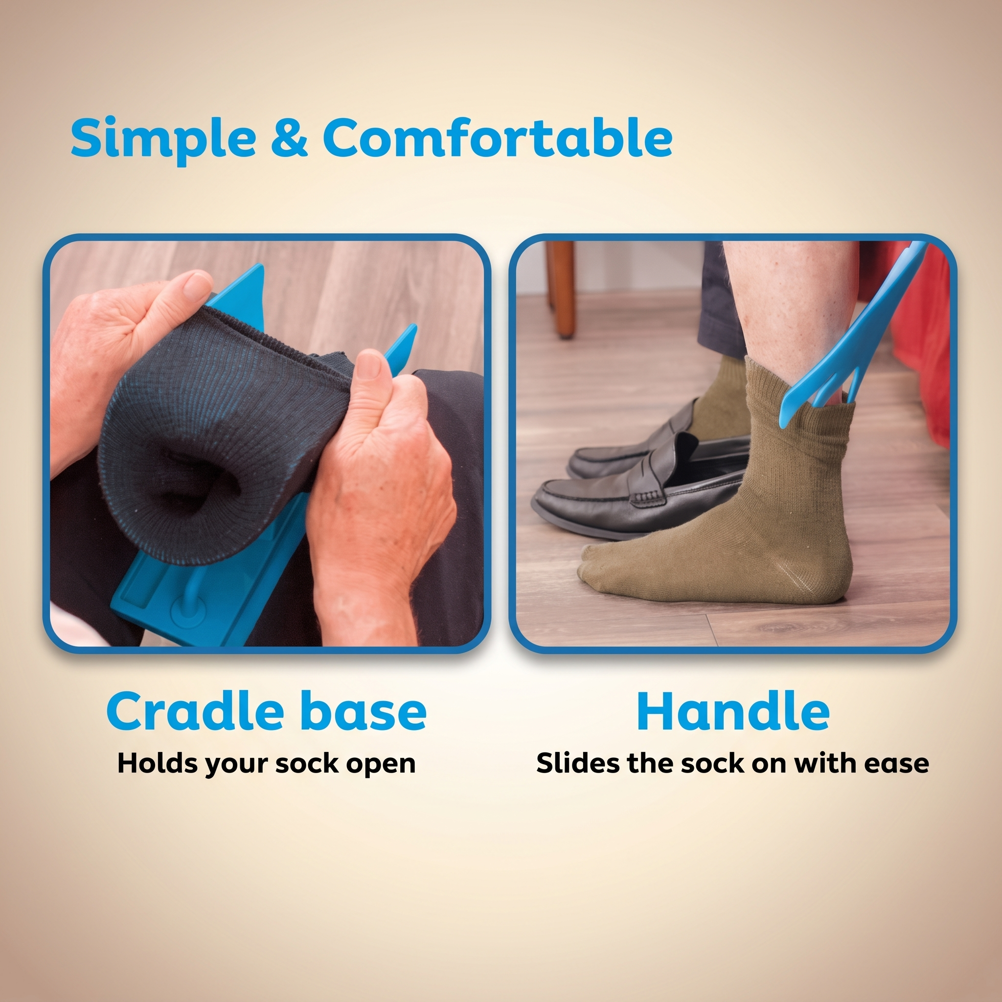 1+1 FREE TODAY | SolePro™ - Get Dressed Without Bending or Twisting!
