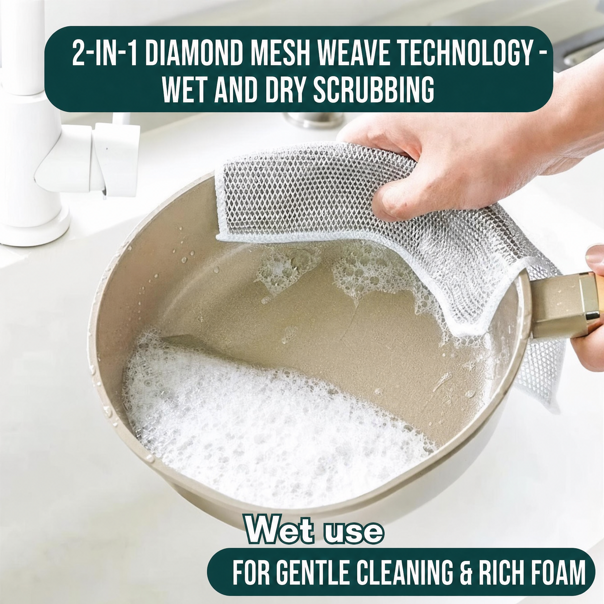50% OFF TODAY | PowerWipe™ - 2-in-1 Magic Cleaning Cloth