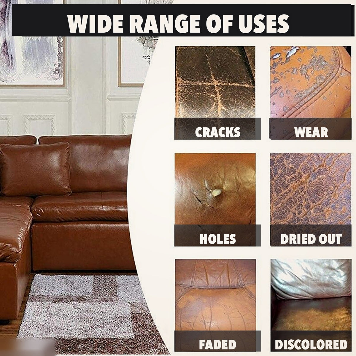 50% OFF TODAY | MagicGel™ - Instantly repairs damaged leather!