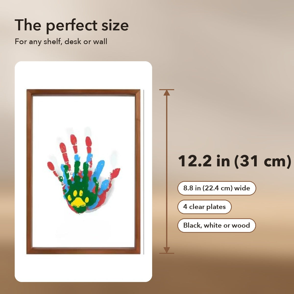 50% OFF TODAY | HeartNest™ - Family Handprint Frame