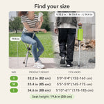 50% OFF TODAY | CrutchSeat™ - No seat in sight? Now you do.